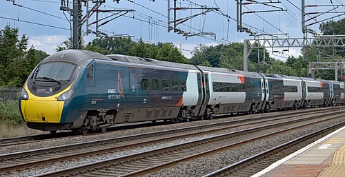 Alstom Pendolino